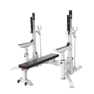 Máquina de Entrenamiento de Fuerza <span class=keywords><strong>2</strong></span> en 1 TZ FITNESS GC-5035, Banco de Pesas y Soporte para Sentadillas Comercial, Peso Máximo del Usuario 200 kg, Pesas Libres - Product Image 2