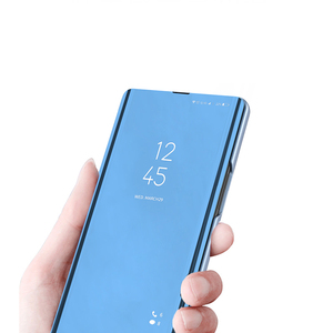 Flip Stand <strong>Clear</strong> <strong>View</strong> <strong>Smart</strong> Mirror Phone Case for Samsung S21 Ultra <strong>Clear</strong> <strong>View</strong> <strong>Smart</strong> Mirror <strong>View</strong> Window <strong>Cover</strong>