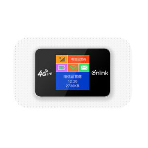 CAT4 — Modem routeur WiFi 4G Portable, avec carte sim et batterie, économique, Portable, pour voiture - Product Image 1