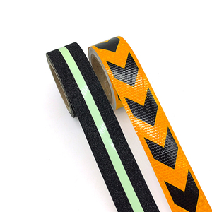 Bán Sỉ Cuộn Phim Cảnh Báo An Toàn Nguy Hiểm Phản Xạ Hình Lăng Trụ Hai Màu Trắng Đỏ Cuộn Băng Phản Xạ Rõ Ràng Cho Xe Cộ - Product Image 4