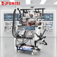 FUNISI F95ES+6100 Machine à tirer les bosses de carrosserie automobile en acier et aluminium, soudage par points, outils de réparation de carrosserie automobile