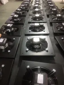 Ventilador industrial <span class=keywords><strong>de</strong></span> alta <span class=keywords><strong>temperatura</strong></span> para cocina, extractor <span class=keywords><strong>de</strong></span> 400mm y 220v con placa cuadrada - Product Image 6