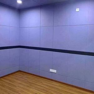 Panneau d'absorption acoustique en feutre noir au design moderne, <span class=keywords><strong>absorbeur</strong></span> de son haute densité pour le traitement des murs et des plafonds dans la maison et le bureau - Product Image 5