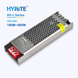 Fuente de Alimentación LED con Carcasa de Aluminio, SMPS Delgado de 12V 24V 100W 400W CE AC-DC de Alta Eficiencia para Luces de Techo Interiores - Product Image 4