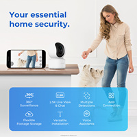 Cámara Inteligente para Interiores IMILAB C21, Cámara de Seguridad Inalámbrica, Solución para el Hogar Inteligente para Socios Comerciales Globales