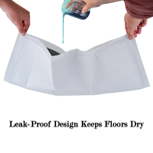 Miếng lót PEE dùng một lần Bunny Pads Potty đào tạo PEE Pads Kiểm soát mùi chống rò rỉ siêu thấm - Product Image 2