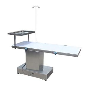 EUR VET Bayi Fiyatı Tıbbi Ameliyat Akrilik Üstlü <span class=keywords><strong>X</strong></span> Işını Tanı Masası 304 Paslanmaz Çelik Elektrikli Kaldırma Masası - Product Image 3