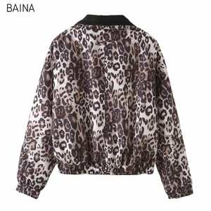 Design <b>Women</b> <b>Spring</b> Casual Jacket <b>Coat</b> Vintage Long Sleeve Female Overcoat - Product Image 3