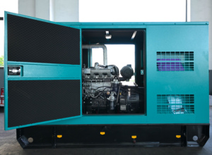 Im lặng loại yuchai 50kw 50kva 62.5kva điện thế hệ nhà máy genset với ATS Hệ thống đồng bộ hóa Máy phát điện khẩn cấp - Product Image 3