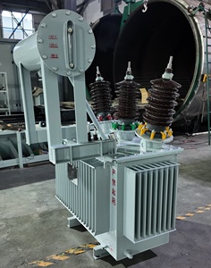 Transformador de Potencia Trifásico Sumergido en Aceite para Plantas de Energía Solar CEEEG 10MVA 100MVA Subestación 66kV 2500kVA OEM ODM - Product Image 3