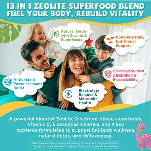 Vitadiscovery Private Label Kids Detox Gummies Zeolita Suplemento con vitaminas para la salud y la función inmune - Product Image 6