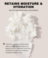 Fond de teint compact matifiant et hydratant HANDAIYAN en gros, contrôle du sébum, effet lissant pour le visage