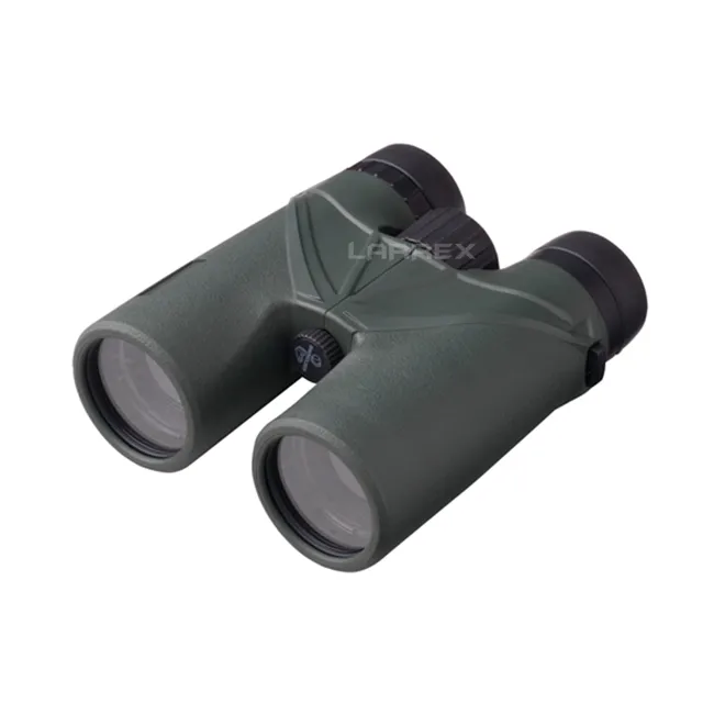 Jumelles télescope portable 10X42 haute puissance HD BAK7 FMC étanches pour l'extérieur pour les allumettes de voyage de sport de concert