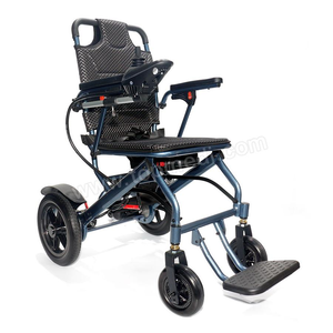 Silla de Ruedas Eléctrica Ultraligera de 20 kg para una Capacidad de 120 kg |   Modelo Mejorado con Plegado Rápido en un Solo Paso y Aprobado para Vuelos - Product Image 2