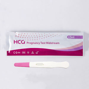의료 진단 5분 신속 고정밀 소변 HCG 디지털 임신 테스트 스트립 키트 (개별 포일 파우치 포함) - Product Image 5