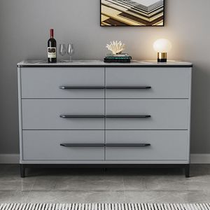 Armario Minimalista Italiano para Dormitorio, Sala <span class=keywords><strong>de</strong></span> Estar, Apartamento Pequeño, Mueble <span class=keywords><strong>de</strong></span> <span class=keywords><strong>Entrada</strong></span>, Armario <span class=keywords><strong>de</strong></span> Almacenamiento <span class=keywords><strong>de</strong></span> Madera para el Hogar - Product Image 2