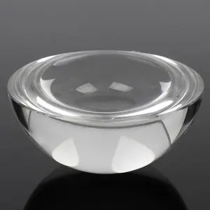 Mh-bq0013 büyüteç kristal cam kubbe Paperweight moda hediyeler düğün iyilik kristal kağıt tutucu