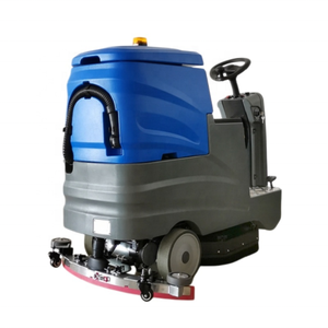 Máquina de Barrido Autónoma de Grado Industrial, Alimentada <span class=keywords><strong>por</strong></span> Batería, para <span class=keywords><strong>Limpieza</strong></span> Comercial - Product Image 1
