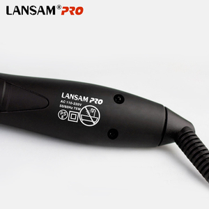 Professionnel personnalisé LCD affichage Salon rotatif cheveux fer à friser titane baril bigoudi cheveux - Product Image 5