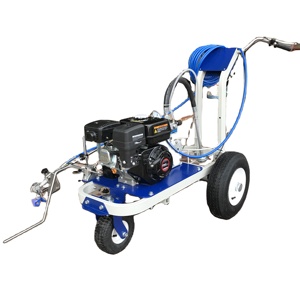 Machine de marquage routier à pulvérisation à froid la moins chère au monde, écologique, pour écoles de conduite et parkings - Product Image 5