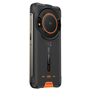 Ulefone Armor 16BLACK IP68/IP69 <strong>Rugged</strong> Waterproof LTE/CDMA <strong>Smartphone</strong> 8+128GB Android 13 NFC 5G 120Hz 120W Quick Charge 6.7'' - Product Image 4