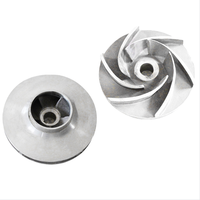 Accessoires de pompe centrifuge OEM en métal IHT80-200, comprenant roue à aubes polie, carter, manchon de protection de l'arbre, joint mécanique, haute qualité