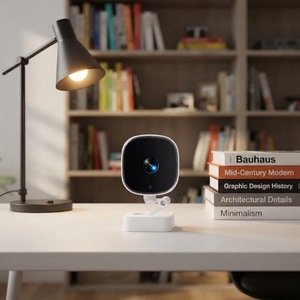 Caméra WiFi intelligente <span class=keywords><strong>K7</strong></span>, 2MP HD, sans fil, montée sur fenêtre, vision nocturne, grand angle, surveillance à distance par téléphone, caméra vidéo - Product Image 2