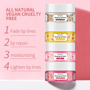 Etiqueta privada Korean Vegan <span class=keywords><strong>Glam</strong></span> Pink Rose Mascarilla hidratante para labios - Product Image 5