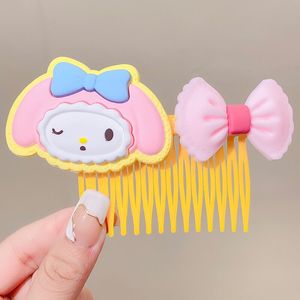 Barrettes mignonnes pour enfants, accessoires de coiffure pour filles, peignes à cheveux en forme de nœud cassé, dessin animé - Product Image 4