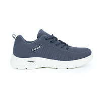 Zapatillas Deportivas Casuales para Hombre, Transpirables, con Punta Cerrada, con Cordones, Entresuela de EVA, Ligeras y con Amortiguación, para Primavera, Verano y Otoño