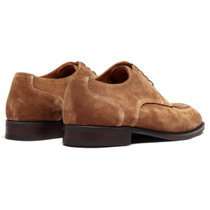 <span class=keywords><strong>Scarpe</strong></span> Premium oxford da <span class=keywords><strong>uomo</strong></span> graziose in vera pelle scamosciata di mucca chiusura stringata traspirante per tutte le stagioni, compreso l'autunno - Product Image 4