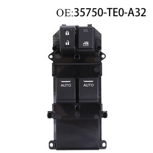 Interruptores Automáticos para Ventanas de Automóviles Honda de Dos Puertas, 35750-TE0-A01 y 35750-TE0-A32, Modelo de Vehículo Compatible - Product Image 4
