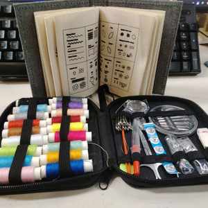 Livre <span class=keywords><strong>d</strong></span>'apprentissage de <span class=keywords><strong>la</strong></span> <span class=keywords><strong>broderie</strong></span>, kit de <span class=keywords><strong>broderie</strong></span> pour <span class=keywords><strong>d</strong></span>ébutants, kit de livres de points de <span class=keywords><strong>broderie</strong></span> DIY avec plusieurs kits de couture - Product Image 1