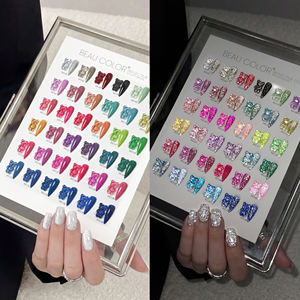 <span class=keywords><strong>Beau</strong></span> Color Factory, nouvelle collection de vernis gel réfléchissant 36 couleurs, vernis gel pailleté diamant, sans TPO/Hema, OEM ODM, ongles - Product Image 5