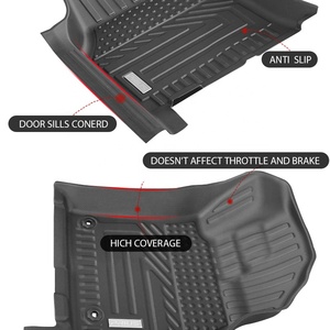 Accessori Auto Tappetini per Auto in TPE Copertura in Plastica per TOYOTA PRIUS V ZVW40/41 2012-2018 per PRIUS V ZVW41 2018- - Product Image 5