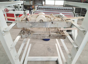 Machine automatique <span class=keywords><strong>de</strong></span> fabrication <span class=keywords><strong>de</strong></span> noyaux <span class=keywords><strong>de</strong></span> papier toilette, <span class=keywords><strong>de</strong></span> papier essuie-tout et <span class=keywords><strong>de</strong></span> rouleaux <span class=keywords><strong>maxi</strong></span> - Product Image 4
