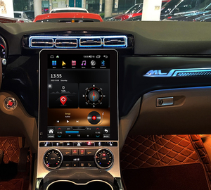 Krando Tesla <span class=keywords><strong>Android</strong></span> 13,0 Car rado Headunit Gps Pantalla vertical para mercedes-benz <span class=keywords><strong>ML</strong></span> W166/GL X166 2012-2015 DSP Wifi Carplay - Product Image 1