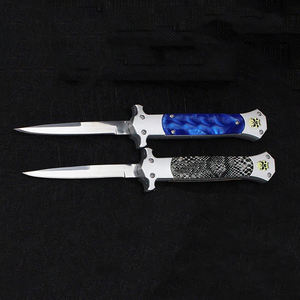 มีดพับขนาดเล็ก 9 นิ้ว สำหรับพกพา ใช้ในงาน DIY มีดเอาตัวรอด พร้อมบริการสลักโลโก้จำนวนน้อย รองรับ OEM - Product Image 5