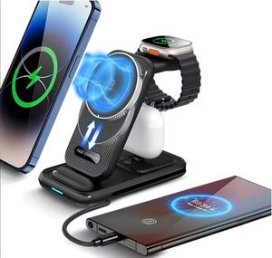 <span class=keywords><strong>Meilleur</strong></span> <span class=keywords><strong>chargeur</strong></span> sans fil rapide 15W à double bobine <span class=keywords><strong>3</strong></span> <span class=keywords><strong>en</strong></span> <span class=keywords><strong>1</strong></span> pour AirPods Samsung pour <span class=keywords><strong>Apple</strong></span> Watch Phone - Product Image 1