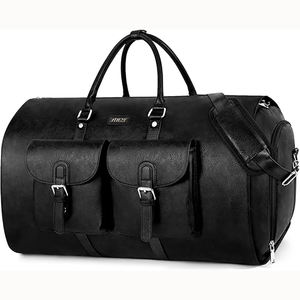 Sac de voyage convertible en nylon, échantillon gratuit, valise suspendue pour voyage, sacs de transport élégants et tendance, fermeture éclair - Product Image 1