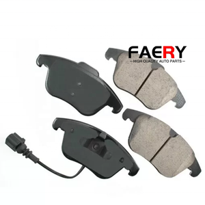 Faery hệ thống phanh nhà máy bán hàng trực tiếp chất lượng hàng đầu 5n0698151 5n0698151d má phanh cho Audi VW Golf Passat - Product Image 2