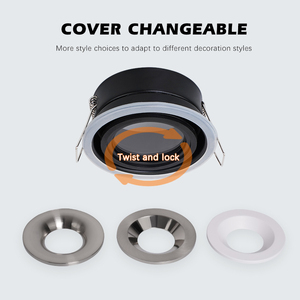 Surface Downlight 12w Downlights Dimmable <span class=keywords><strong>Led</strong></span> <span class=keywords><strong>Spot</strong></span> Vente Chaude Encastré Vers Le Bas Plafonniers pour <span class=keywords><strong>Salle</strong></span> <span class=keywords><strong>De</strong></span> Bains - Product Image 5