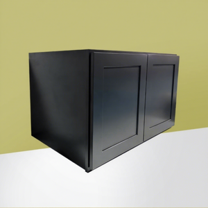 Listo para enviar 36 "W x 24" H x 24 "D Shaker Armarios de cocina superiores montados en la pared de madera maciza para proyectos multifamiliares - Product Image 1