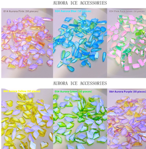 Cristales de Vidrio en Forma de Corazón para Uñas, Gemas de Cristal, Adornos para Manicura, Decoración DIY para Uñas, Accesorios de Joyería, Herramienta Decorativa - Product Image 1