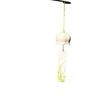 Diffuseur d'arômes suspendu en plâtre parfumé Muguet, parfum longue durée, décoration cloche à vent de style chinois - Parfait