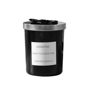 Ready Stock Essential Oil Soy Wax Glass Scented <b>Candles</b> Bedroom Home Decor Gift Box Souvenir - Product Image 5