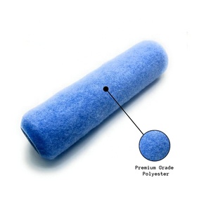 Rodillo Para Pintar Rodillo de pintura Nueva decoración de la casa Azul <span class=keywords><strong>9</strong></span> "Cubierta de rodillo de pintura de tela Recambio de rodillo - Product Image 3