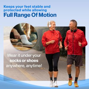 Soporte de Tobillo para Alivio de la Fascitis Plantar, Manga de Compresión para Tobillo para Mujeres y Hombres con Tendinitis - Product Image 4