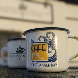 Taza de <span class=keywords><strong>Cerveza</strong></span> Esmaltada con Recubrimiento Beeg 2016, Varios Tamaños, Personalizada, Proveedor Chino OEM, Venta al por Mayor, para Camping - Product Image 3