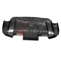 Plaque de protection inférieure en fibre de carbone préimprégnée de haute qualité, style V, pour BMW F80 M3 F82 F83 M4 2015-2020, accessoires de carrosserie, séparateur avant